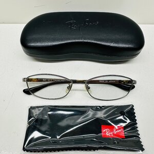 Ray-Ban レイバン　サングラス RB8642K　1097　55□16-140　TITANIUM　K18　ケース付属　中古品