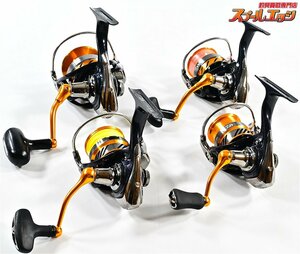 ★☆スピニングリール 4個 豪華大量セット ダイワ レブロス LT2000S-XH＆レブロス 2500＆レブロス LT2500S＆レブロス 4000★☆★☆★☆★☆