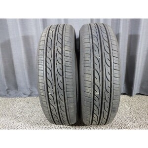 ダンロップ EC202 175/65R15 2本のみ◎2024年9分山オンロード◎中古 特筆すべき損傷なし◎旭川手渡し可◎アクア、カローラ、ポルテ等に