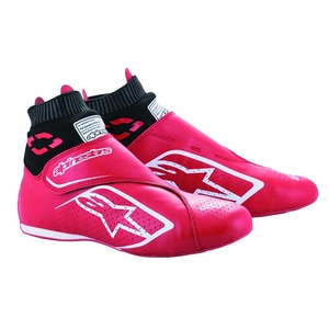 alpinestars(アルパインスターズ) レーシングシューズ SUPERMONO V2 SHOES (サイズUSD： 7.5) 321 RED WHITE BLACK [FIA8856-2018公認]