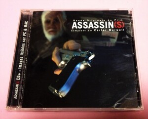 Assassin(s)[アサシンズ] サウンドトラック France盤/Carter Burwell