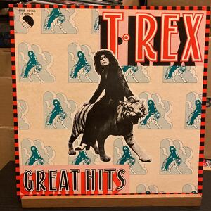 T. Rex 【Great Hits】EMS-40144 T.REX 1979 Rock Glam Rock グラムロック