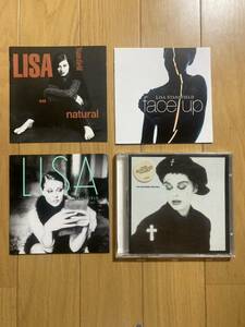 ○ 【リサ・スタンスフィールド】CD４枚セット☆☆