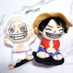 ONEPIECE USJ ぬいぐるみ モンキー・D・ルフィ ニカ