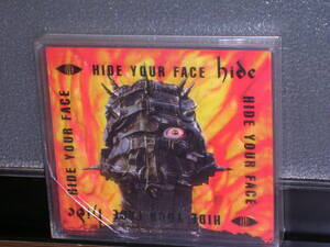 初回特殊パッケージ仕様限定盤CD hide (X ジャパン)／HIDE YOUR FACE