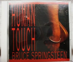 CD　BRUCE SPRINGSTEEN/スプリングスティーン/HUMAN TOUCH