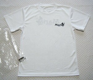 ヤマリア　Maria JAPAN　オリジナルドライTシャツ・高機能プリントTシャツ 白色　サイズ フリー【男女兼用】　吸汗速乾/通気機能