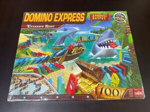 ドミノエクスプレス　トレジャーハント(DOMINO EXPRESS Treasure Hunt) 100ドミノ 海外製