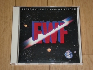 CD　EARTH,WIND & FIRE / THE BEST OF EARTH,WIND & FIRE VOL.2　国内盤