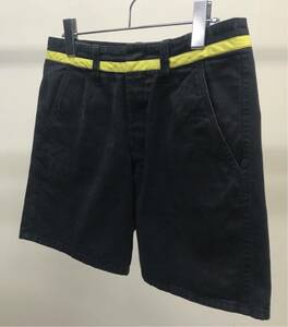 1990s HELMUT LANG LINED SHORTS ヘルムートラング 初期 ライン 切り替え ショートパンツ ビンテージ