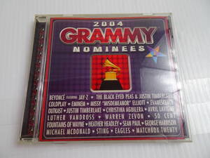 L138・2004 GRAMMY NOMINEES CD 動作確認済 中古現状品