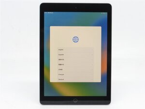 中古 Apple A1893 iPad 第6世代　32GB リモートマネジメントロックあり　 Wi-Fiモデル　バッテリー容量100％　ジャンク品　