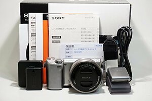 ソニー SONY ミラーレス一眼 α NEX-5R パワーズームレンズキット E PZ 16-(中古品)