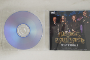 国不明DVD Black Sabbath Last Of Original 4 NONE NOT ON LABEL /00110