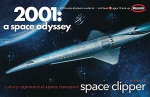 メビウスモデル 2001年宇宙の旅 オリオン号 スペースクリッパー 1/350スケール(コンパクトスケール) プラモデル MOE2001-12