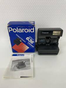Polaroid ポラロイド636 closeup クローズアップ インスタントカメラ NO.4231