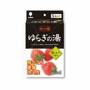 和の湯 ゆらぎの湯 苺ミルクの香り まとめ買い10個セット