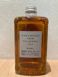 【N4002】【東京都限定発送商品】 未開栓 ニッカ フロムザバレル 500ml 51% NIKKA FROM THE BARREL ウィスキー 国産 日本 【古酒】