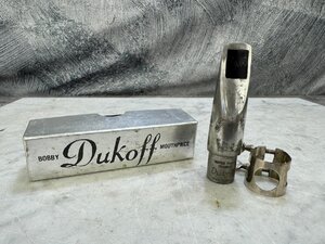 □t366　中古★Dukoff 　デュコフ　D5　 アルトサックス用 　マウスピース