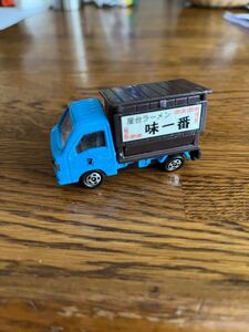 トミカ スバルサンバー ラーメン屋台 TOMICA