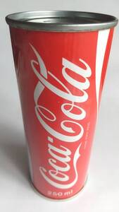 80年代？ コカ・コーラ 空き缶 coca cola 仙台コカ・コーラボトリング 空缶 昭和レトロ スチール缶 coke コカコーラ