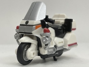 ■★THE POLICE　10　Honda　GL1500-P（白バイ）（埼玉県警察/警察車両/プルバックバイク）