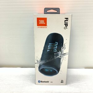 MIN【中古美品】 MSMK JBL by HARMAN Bluetooth スピーカー FLIP6 ポータブル 〈97-240615-CN-6-MIN〉