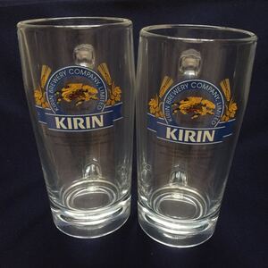 レア非売品 KIRIN キリンビール ジョッキ2個セット ノベルティ 企業物