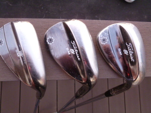 タイトリスト SM7 50°54°58° N.S.PRO MODUS3 TOUR 105 3本セット