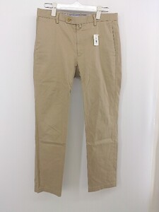 ◇ UNITED ARROWS ユナイテッドアローズ ストレッチ パンツ サイズ46 ベージュ メンズ P