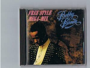 Bobby Brown /The Free Style Mega-Mix(CDS)