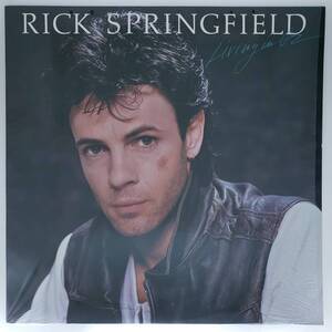 良盤屋 P-3295◆LP◆US 輸入盤 Pop Rock　リック・スプリングフィールド　Rick Springfield ／ Living In Oz／1990　送料まとめて480