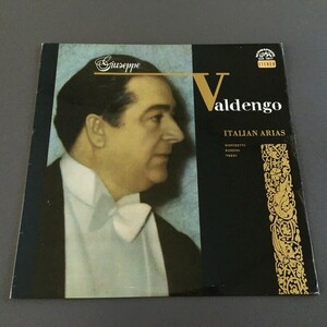 [n35]/ チェコスロバキア盤 LP /『ジュゼッペ ヴァルデンゴ / イタリアのアリア / Giuseppe Valdengo / Italian Arias』/ SUA 10617