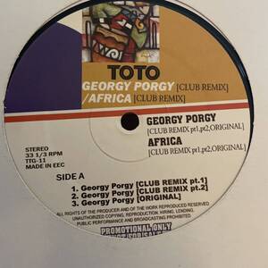 Toto - Africa Georgy Porgy (Club Remix)