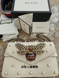 GUCCIショルダーバッグ 3WAY クイーンマーガレット Bee