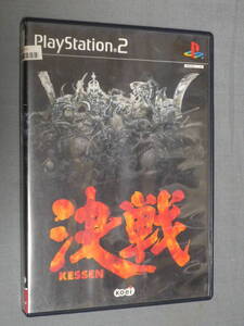 K04 PS2 決戦　[DVD-ROM]