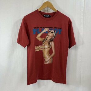 ヒステリックグラマー HYSTERIC GLAMOUR × PLAY BOY / プレイボーイコラボ / フォトTシャツ / タグ付き / XS Tシャツ Tシャツ XS