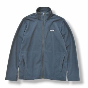 ★軽量 保温 インナーにも！ パタゴニア patagonia ライト フリース ジャケット S ネイビー フルジップ アウトドア ウェア ジャンパー★