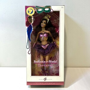 未開封 Mattel Barbie PINK LABEL Festivals of the World Carnaval ピンク ラベル カーニバル バービー 人形 超レア TJ1803