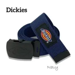 DickiesディッキーズナイロンGIベルト最大130cm 32mmネイビー