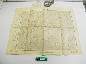 J2/古地図 本郷 愛知県 北設楽 明治44年 大日本帝国陸地測量部 /戦前資料