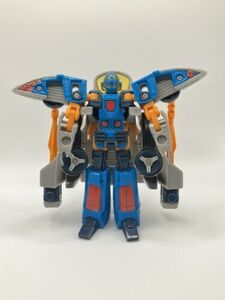 Transformers Armada Blurr Deluxe Class Super Cons Incomplete 2002 海外 即決