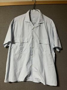 美品 porter classic ポータークラシック kerouac shirts ケルアックシャツ　半袖シャツ