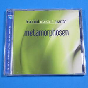 CD　ブランフォード・マルサリス・カルテット　BRANFORD MARSALIS QUARTET / METAMORPHOSEN　EU盤　2009年　ジャズ