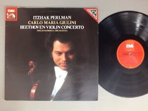 ●独LP PARLMAN & GIULINI/BEETHOVEN VIOLIN CONCERTO●