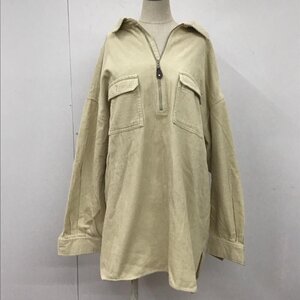 SNIDEL FREE スナイデル ジャケット、上着 ジャケット、ブレザー Jacket ベージュ / ベージュ / 10107724