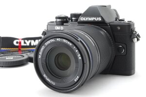 【新品級】OLYMPUS オリンパス OM-D E-M10 Mark II ブラック レンズキット ショット数1412回