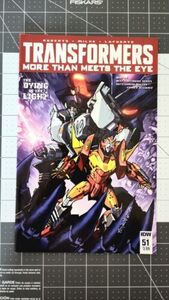 Transformers More Than Meets The Eye #51 Cover A IDW 2016 Autobots NM 海外 即決