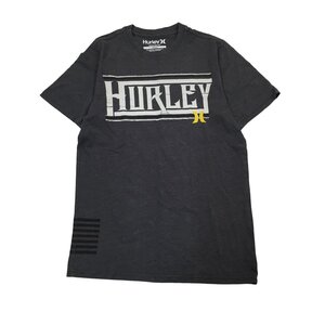 2306F-162 メンズ Hurley ハーレー グレー 半袖Tシャツ S 【送料一律！800円】