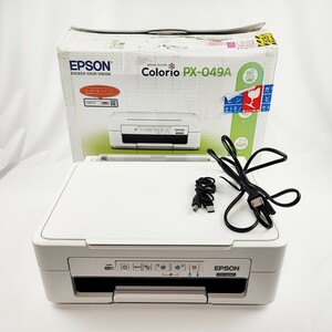 ジャンク扱い EPSON エプソン インクジェットプリンター PX-049A